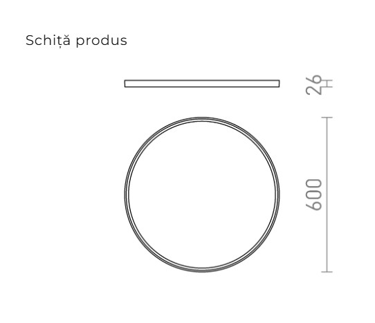 LANA 60 -  CORP DE ILUMINAT MONTAT PE TAVAN [4]