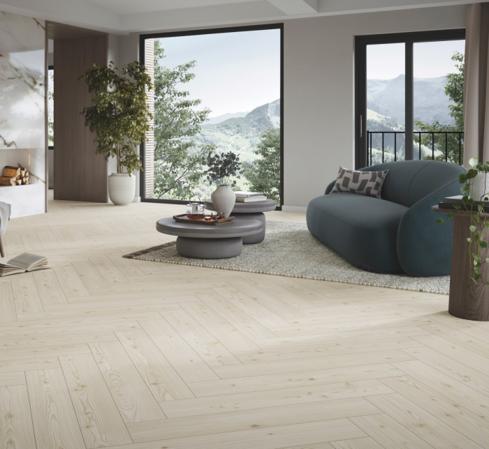 LARCH YUKON WHITE HERRINGBONE [3]