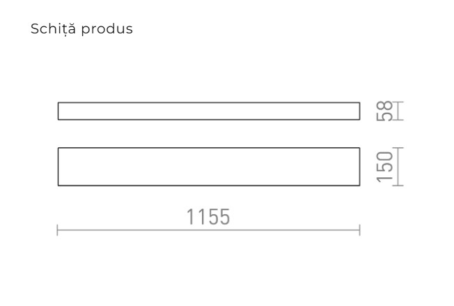 LARISA 115X15 DIMM - CORP DE ILUMINAT DE TAVAN [4]