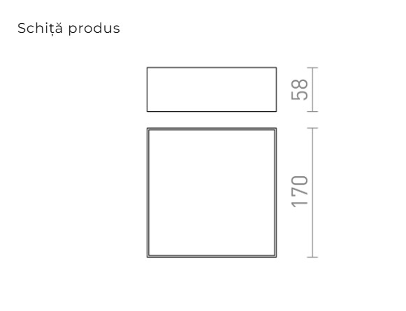 LARISA SQ 17 - CORP DE ILUMINAT DE TAVAN [3]