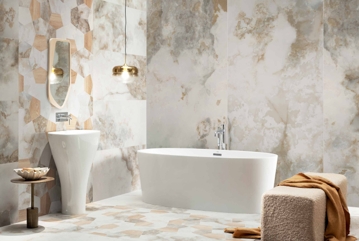 GRESIE ONICE BIANCO MAT [2]