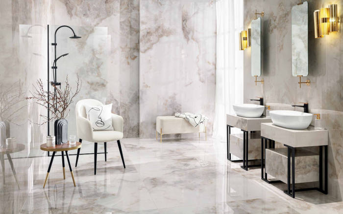 GRESIE ONICE BIANCO MAT [3]