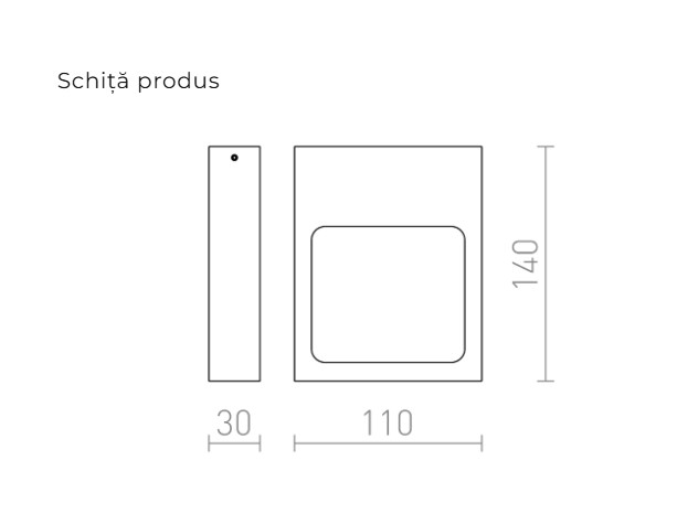 LEA – lampă de perete LED [3]
