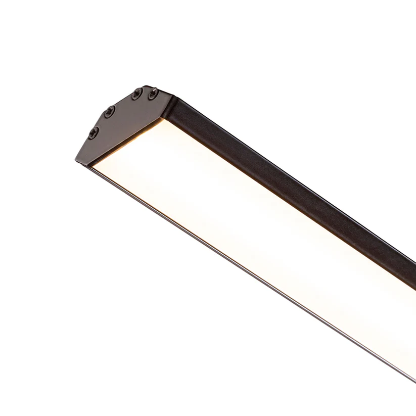 LED PROFILE J MONTAT PE SUPRAFAȚĂ 1M [5]