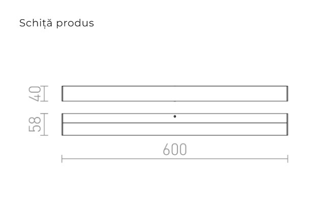 LEVIA 60 – LAMPĂ LED DE PERETE [4]