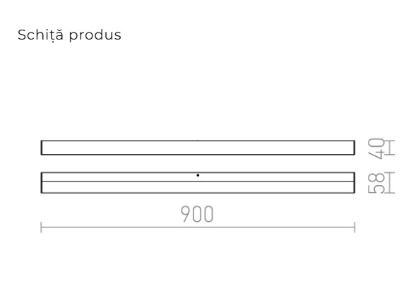 LEVIA 60 – LAMPĂ LED DE PERETE [5]