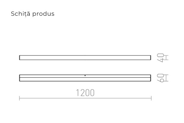 LEVIA 60 – LAMPĂ LED DE PERETE [2]