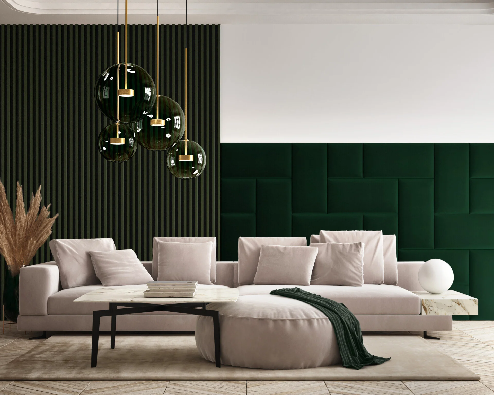 LINEA COMFORT BOTANIC / BLACK 1 [4]