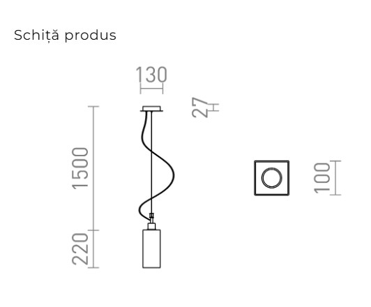 LIZ NEW - Corp de iluminat suspendat [4]