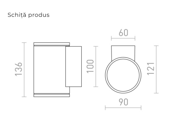 LIZZI I - lumină de exterior [2]