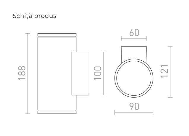 LIZZI II - lumină de exterior [4]
