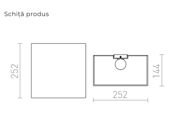 LOPE W 25/14 – lampă de perete [6]