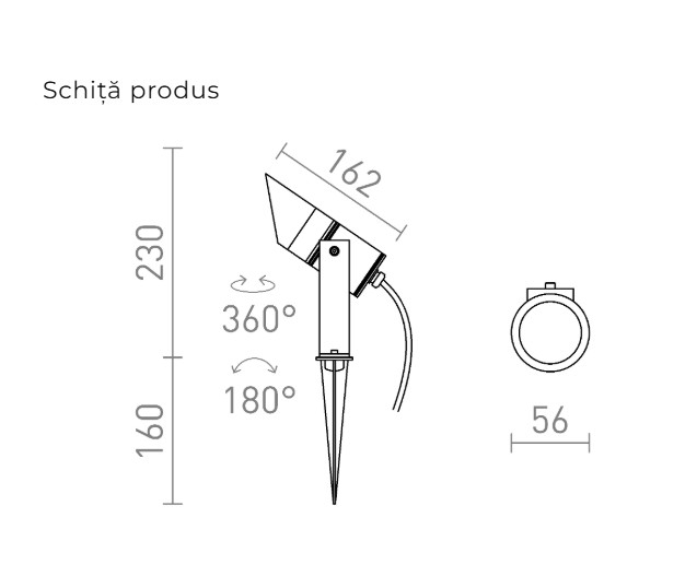 LORCA - lumină de exterior [4]
