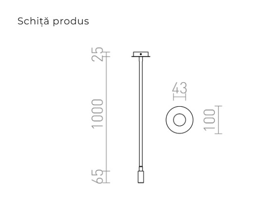 LOYD E27 I - Corp de iluminat suspendat [2]