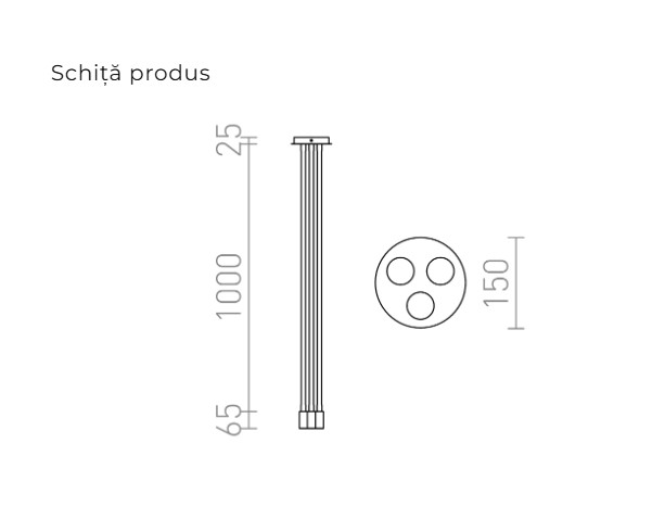 LOYD E27 III - Corp de iluminat suspendat [2]