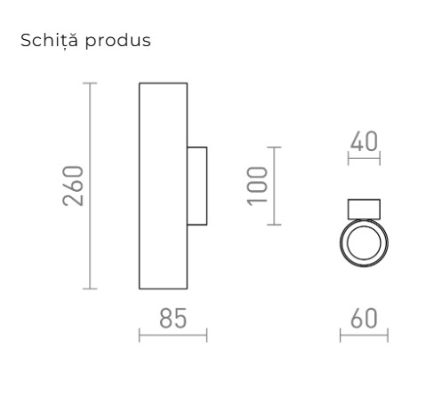 LUKE - CORP DE ILUMINAT DE PERETE [3]