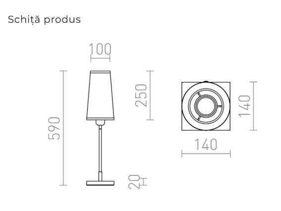 LULU DE MASĂ - lampa de masă [4]