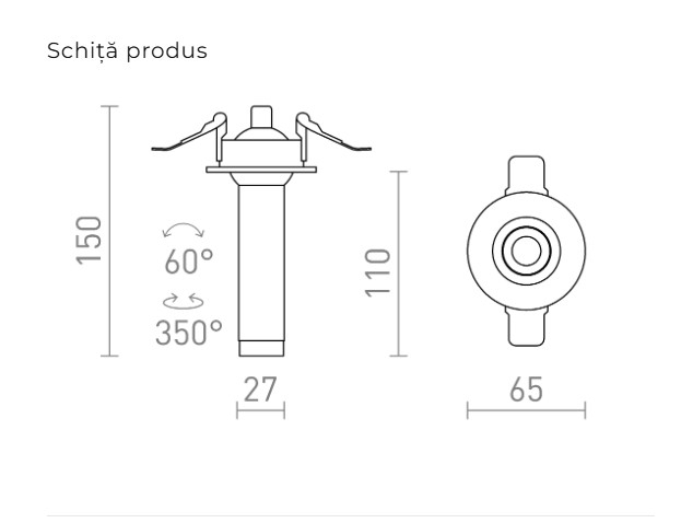 LUMIS 11 - lumină de podea [2]