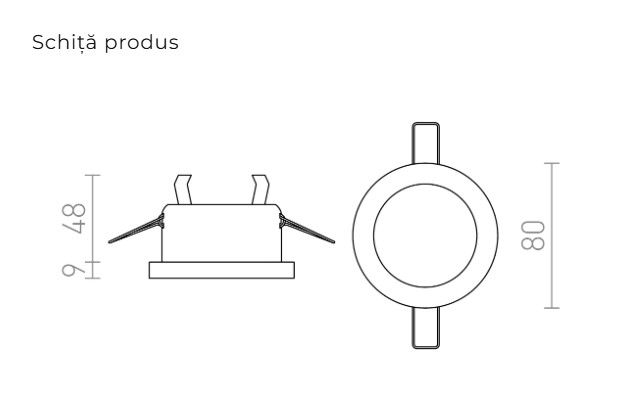 MAJESTIC  - Corp de iluminat încastrat [2]
