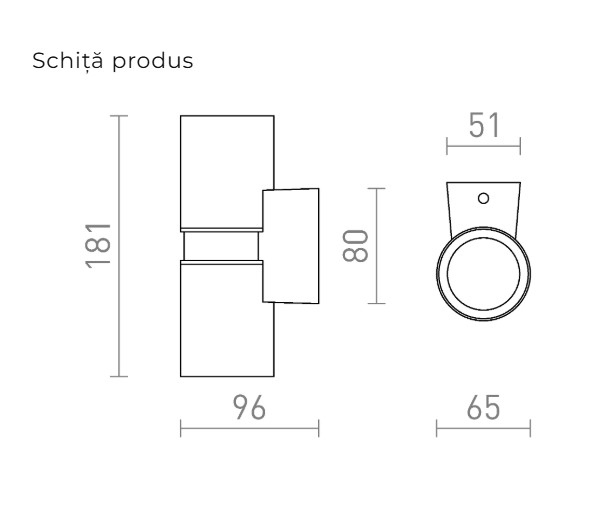 MANO - lumină de exterior [2]