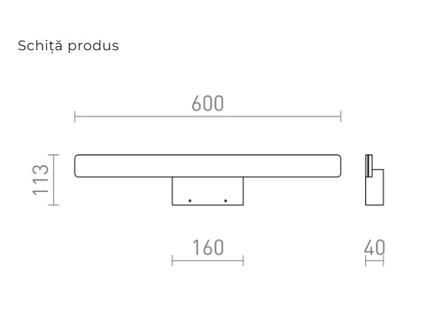 MAREA 60 – lampă de perete [5]