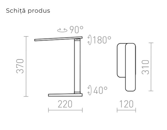 MAREK - lampa de masă [5]