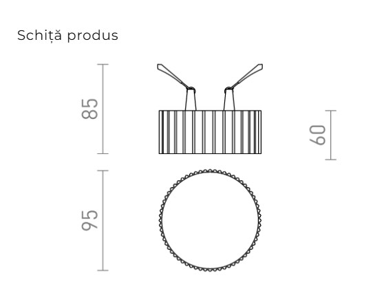 MARENGA RL1 40 - lampă cu LED incastrat [4]