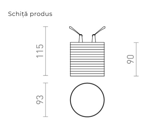 MARENGA RR4 90 - lampă cu LED incastrat [4]