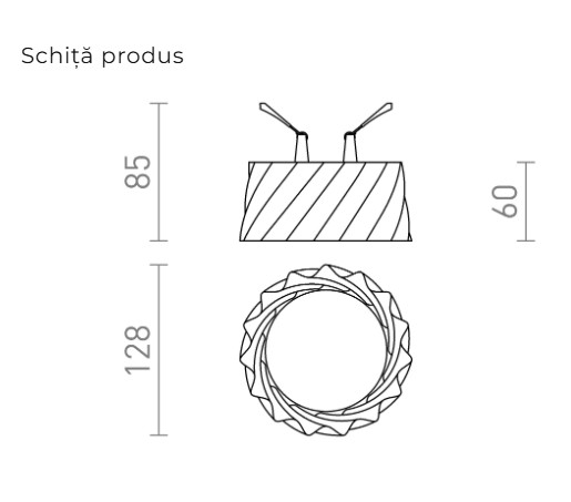 MARENGA RW2 60 - lampă cu LED incastrat [5]