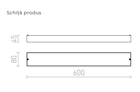 MARINA 60 – LAMPĂ LED DE PERETE [3]