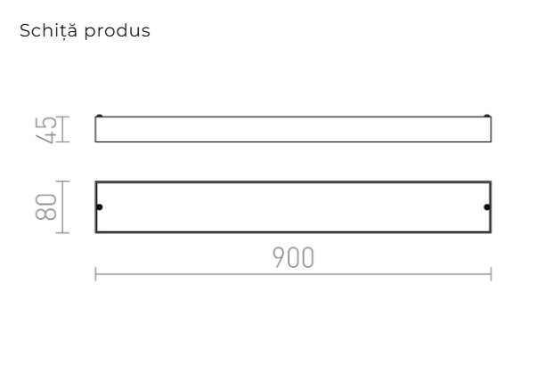 MARINA 90 – LAMPĂ LED DE PERETE [2]