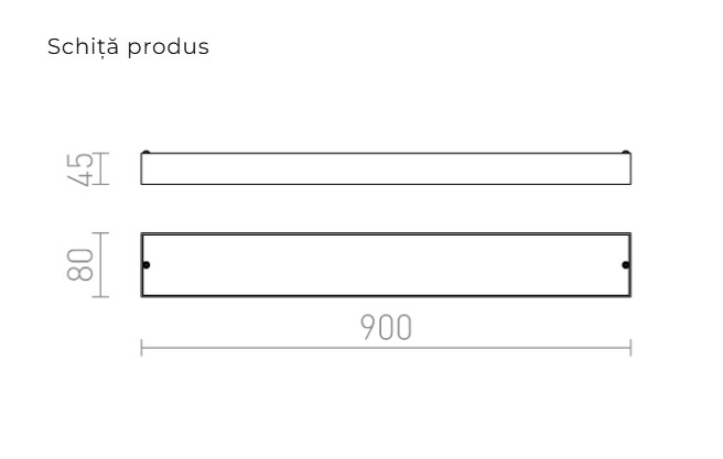 MARINA 120 – LAMPĂ LED DE PERETE [3]