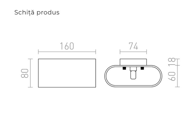 MARIO - lampa de perete [2]