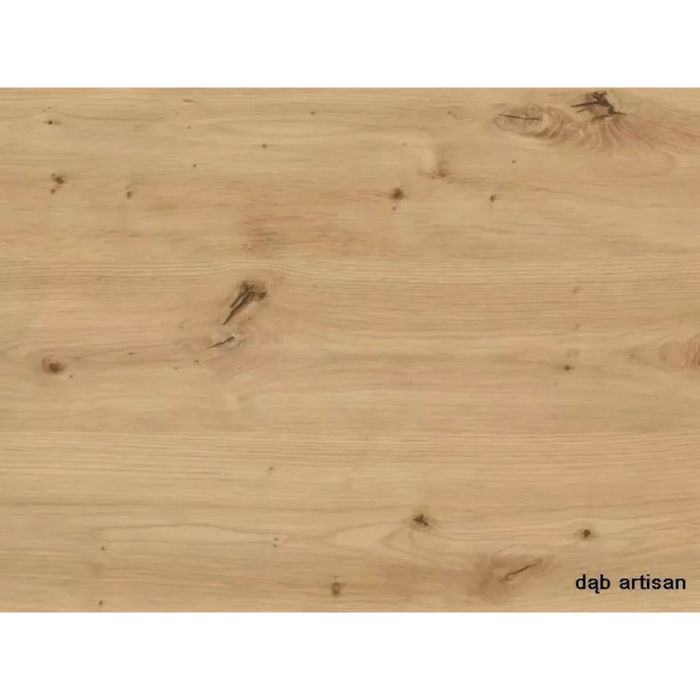 Masa ADAM - 90x65x75 cm , stejar artisan/negru [3]