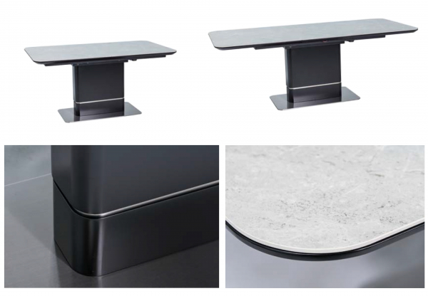 Masa Pallas Ceramic - Extensibila - L 160-210 x I 90 x H 76 cm [2]