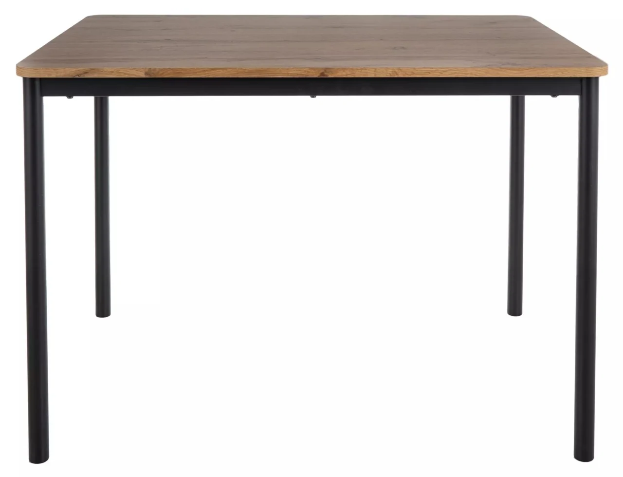 Masa City stejar artizan/negru L110xl75 cm [2]