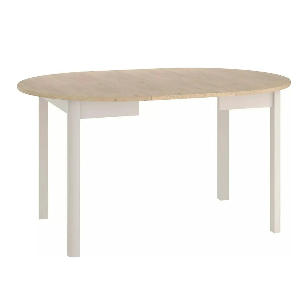 Masa DANTE,  102/144x102x75 cm, stejar/casmir, PAL laminat [3]
