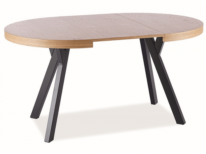 Masa extensibila Domingo stejar – h76 cm [5]