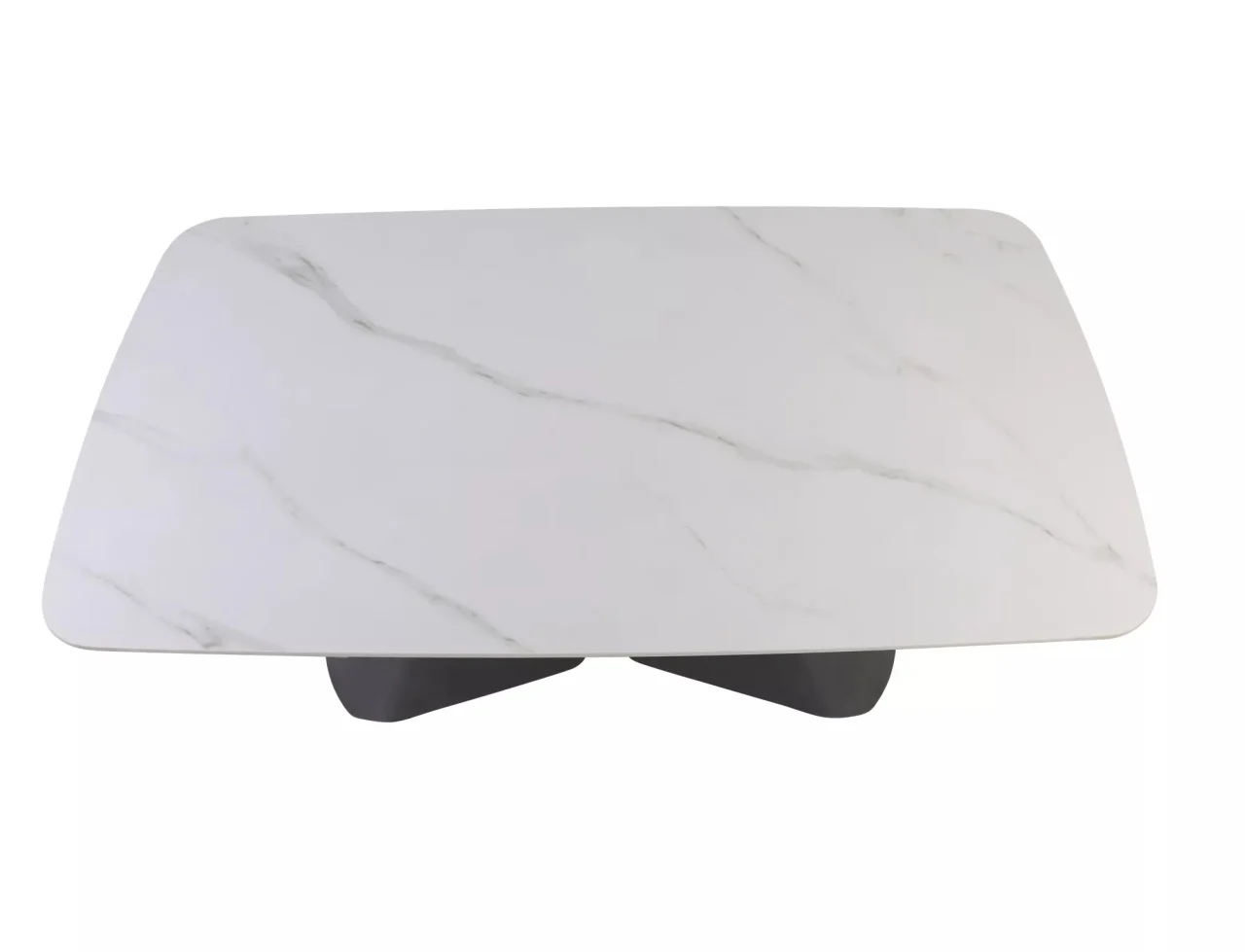 Masa extensibila Armando alb/negru L160-240xl90 cm [7]