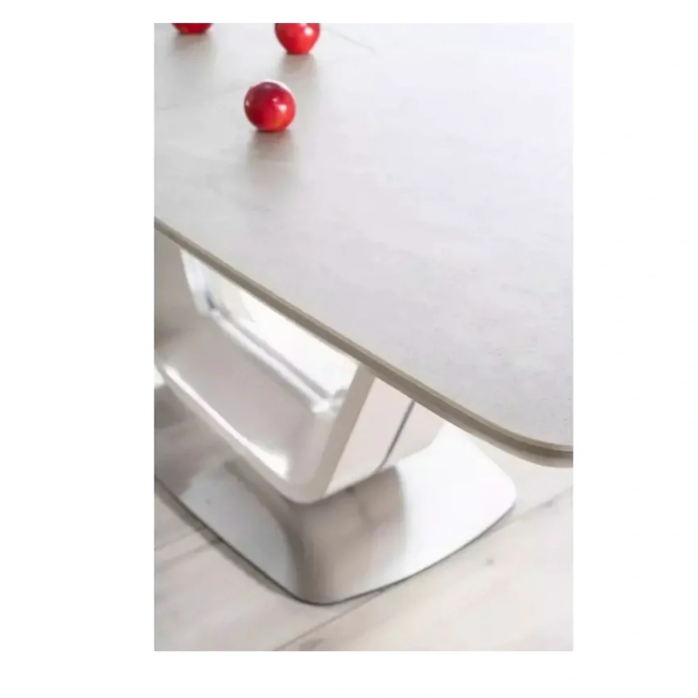 Masa Extensibila Armani Ceramic gri mat – L160-220 cm x l90 cm x h76 cm [5]