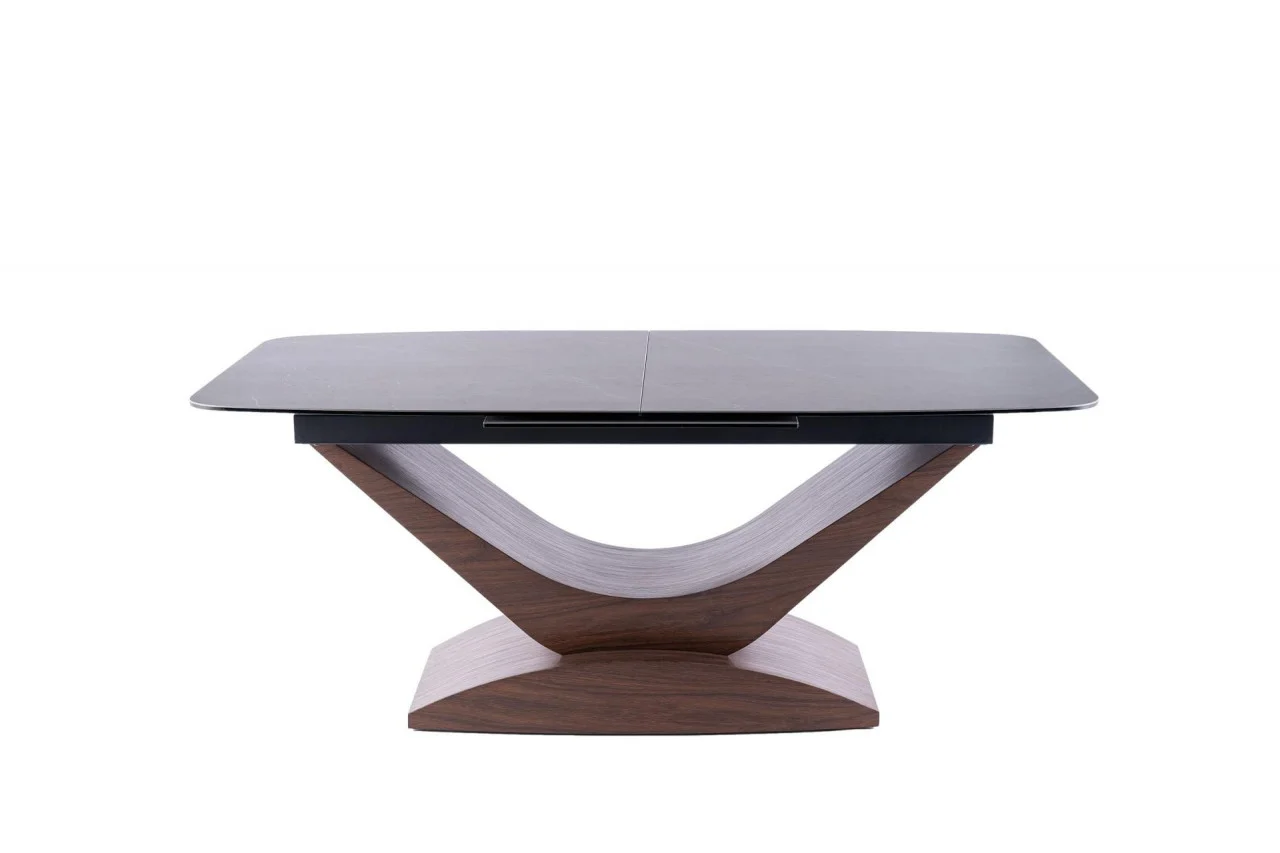 Masa extensibila Dolce Ceramic gri L180-240 cm [5]