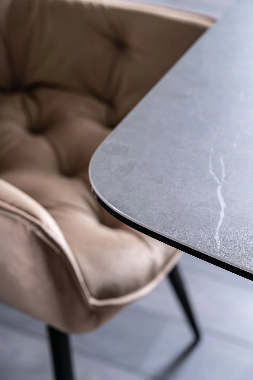 Masa extensibila Dolce Ceramic gri L180-240 cm [6]