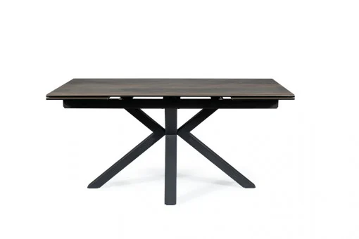 Masa extensibila Columbus Ceramic maro LEGNO/negru L160-240 cm [4]