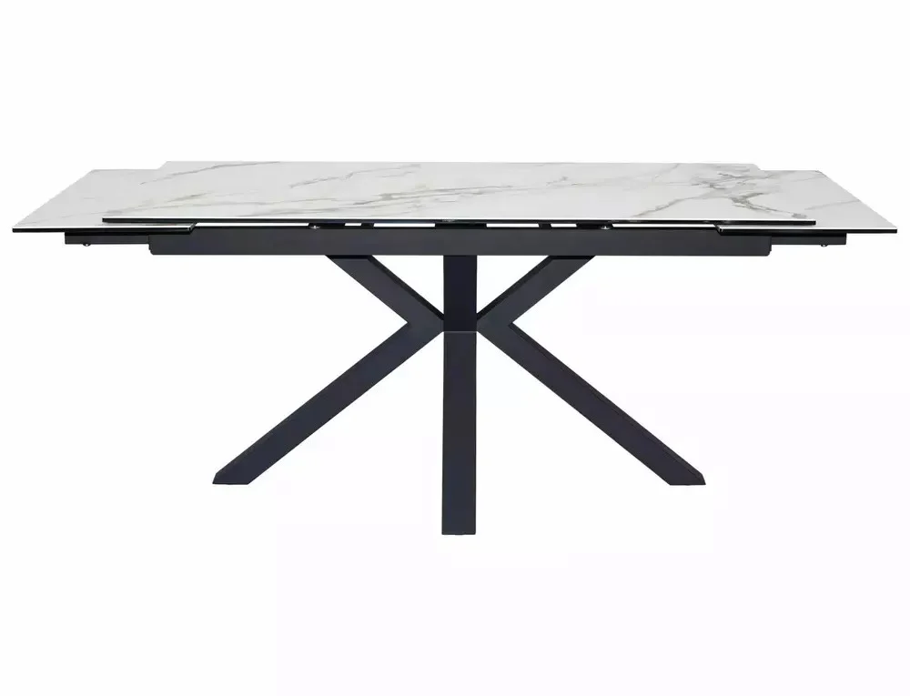 Masa extensibila Columbus Ceramic Amber Bianco L160-240 cm [4]