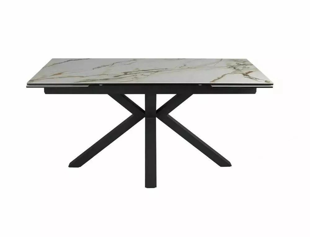 Masa extensibila Columbus Ceramic Amber Bianco L160-240 cm [3]