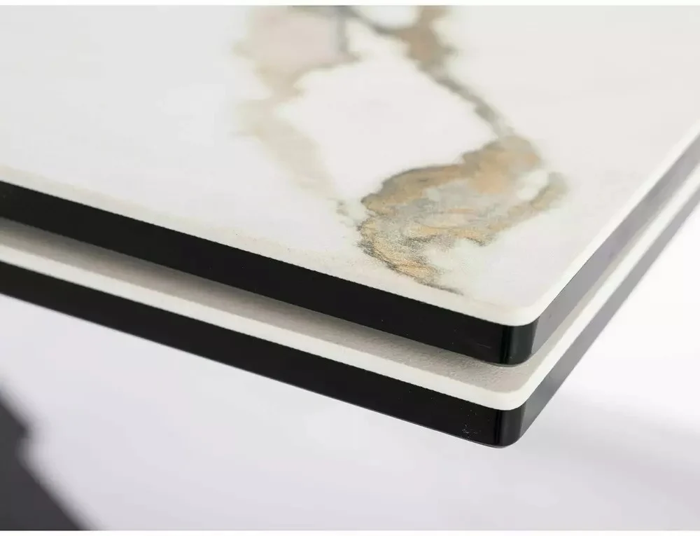Masa extensibila Columbus Ceramic Amber Bianco L160-240 cm [5]