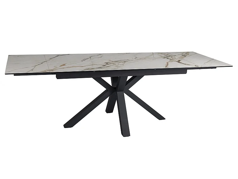 Masa extensibila Columbus Ceramic Amber Bianco L160-240 cm [2]
