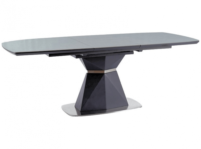 Masa Cortez Gri - Extensibila – l90 x h76 x L160-210 cm [2]
