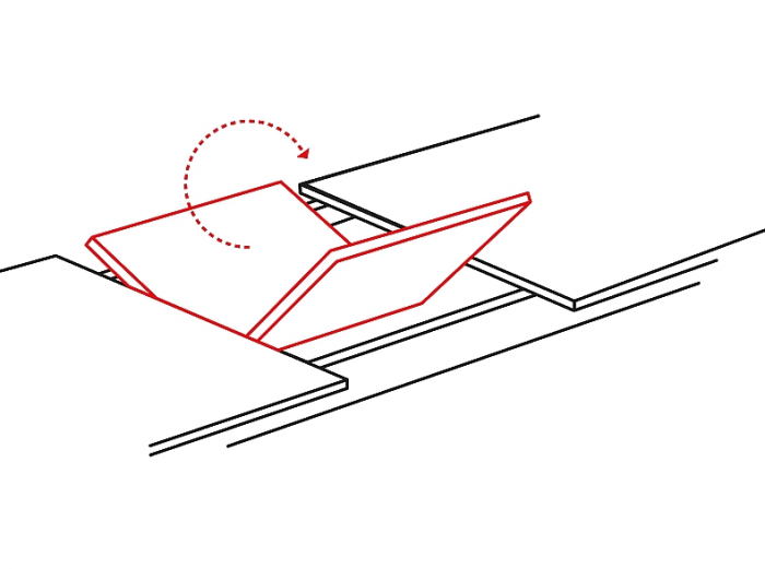 Masa Cortez Gri - Extensibila – l90 x h76 x L160-210 cm [7]