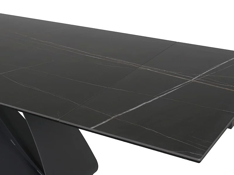 Masă extensibilă Diuna Ceramic negru mat [5]
